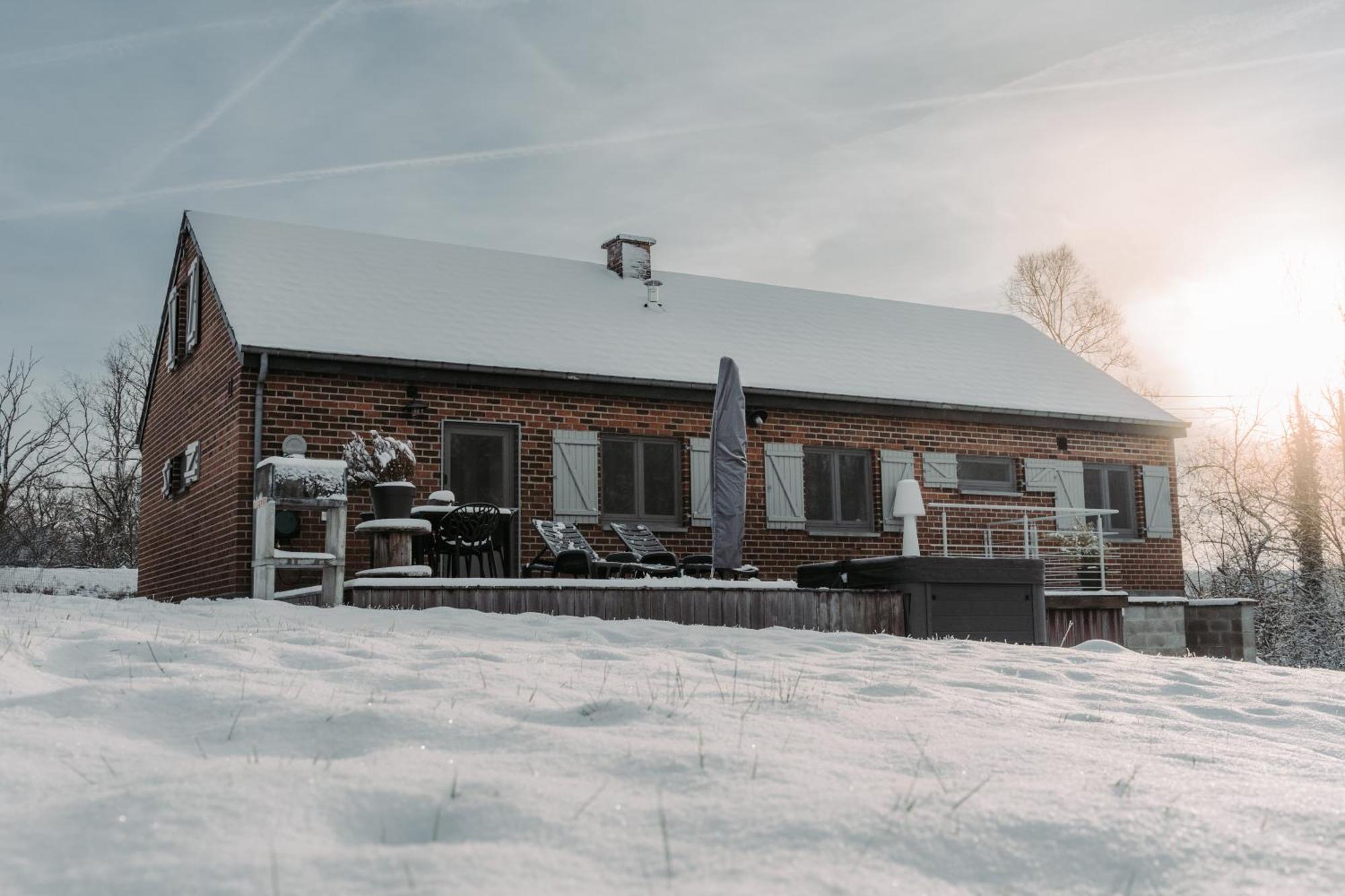 Villa Adurbuy Avec Jacuzzi Buitenkant foto